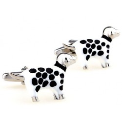 Bouton de manchette chien