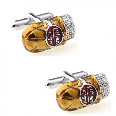 bouton manchette cigare