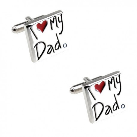 bouton de manchette papa