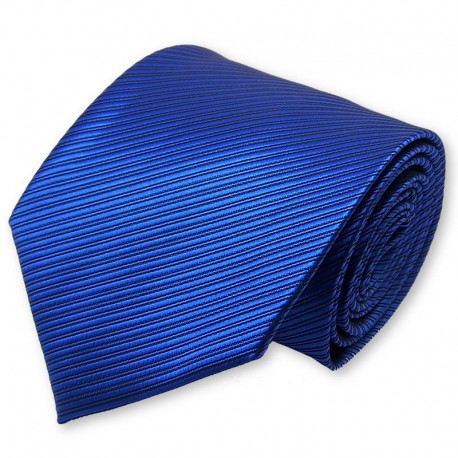 cravate bleu roi