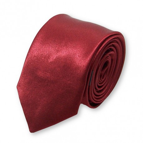 cravate bordeaux