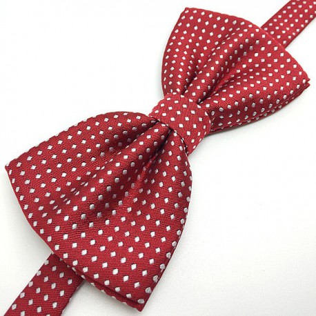 noeud papillon rouge