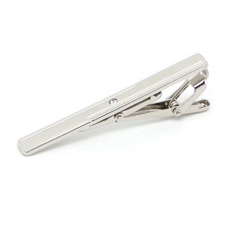 pince cravate faux diamant