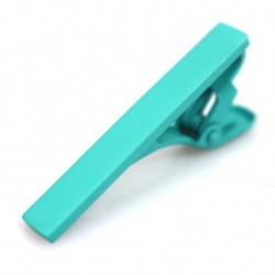 pince à cravate turquoise