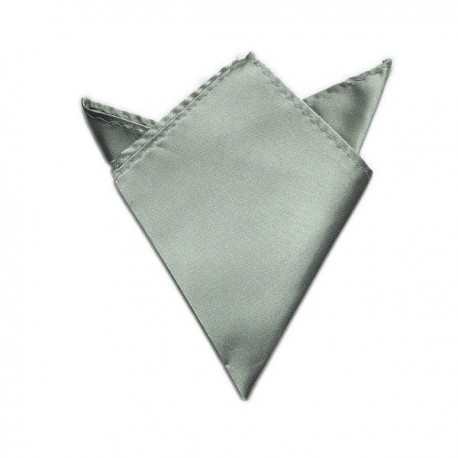 pochette costume gris