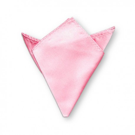 pochette costume rose