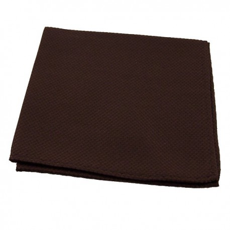 pochette costume marron cuivre