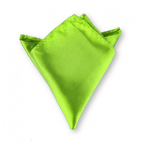 pochette costume vert anis