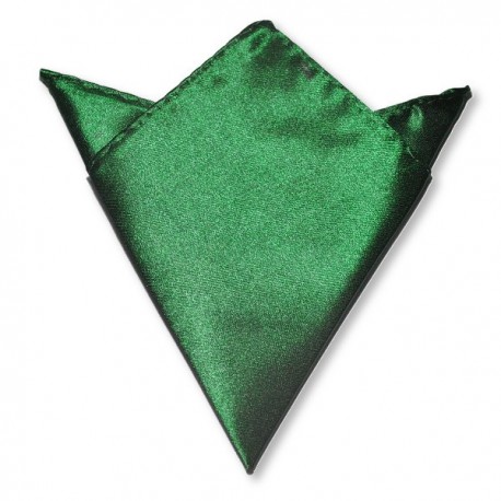 pochette costume vert foncé