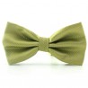 Noeud papillon vert-olive
