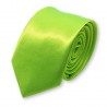 cravate slim verte