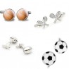 boutons de manchette le sportif