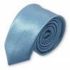 cravate slim bleu-ciel