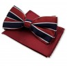 ensemble noeud papillon vintage old school