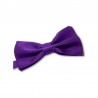 Noeud-papillon violet
