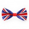 Noeud papillon fantaisie "drapeau anglais"