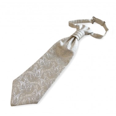 lavallière blanc cassé écru