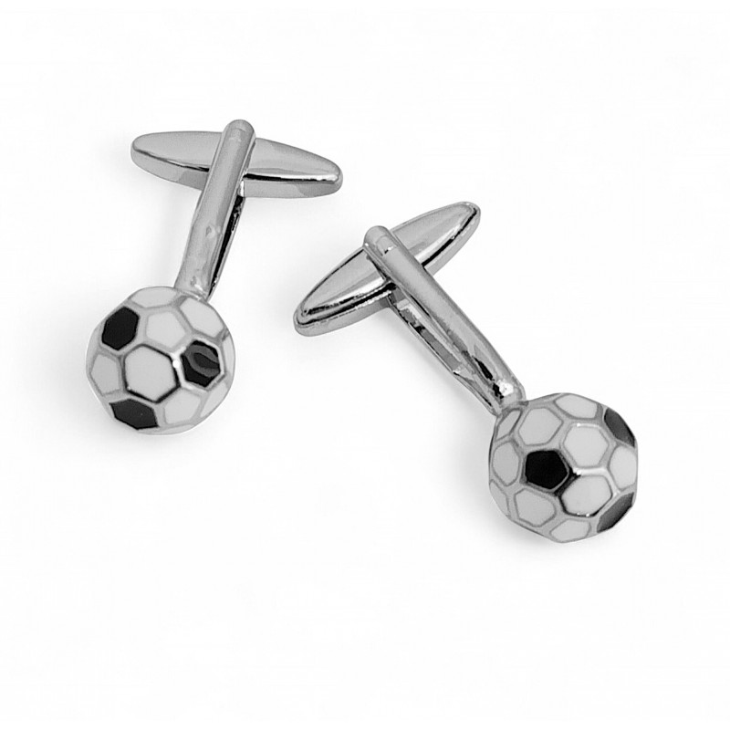 Boutons de manchette "foot"