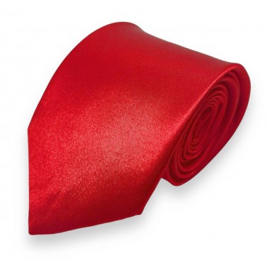 Cravate rouge
