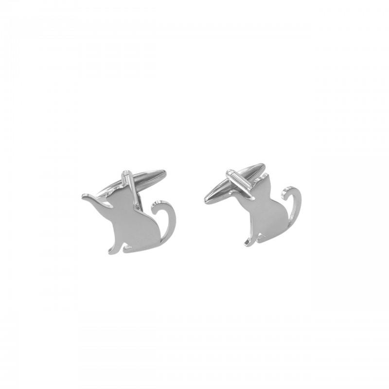 Boutons de manchettes « Le chat »