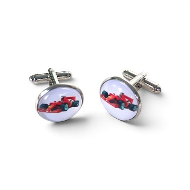 Boutons de manchette "Formule 1"