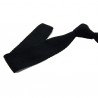 cravate tricot noire
